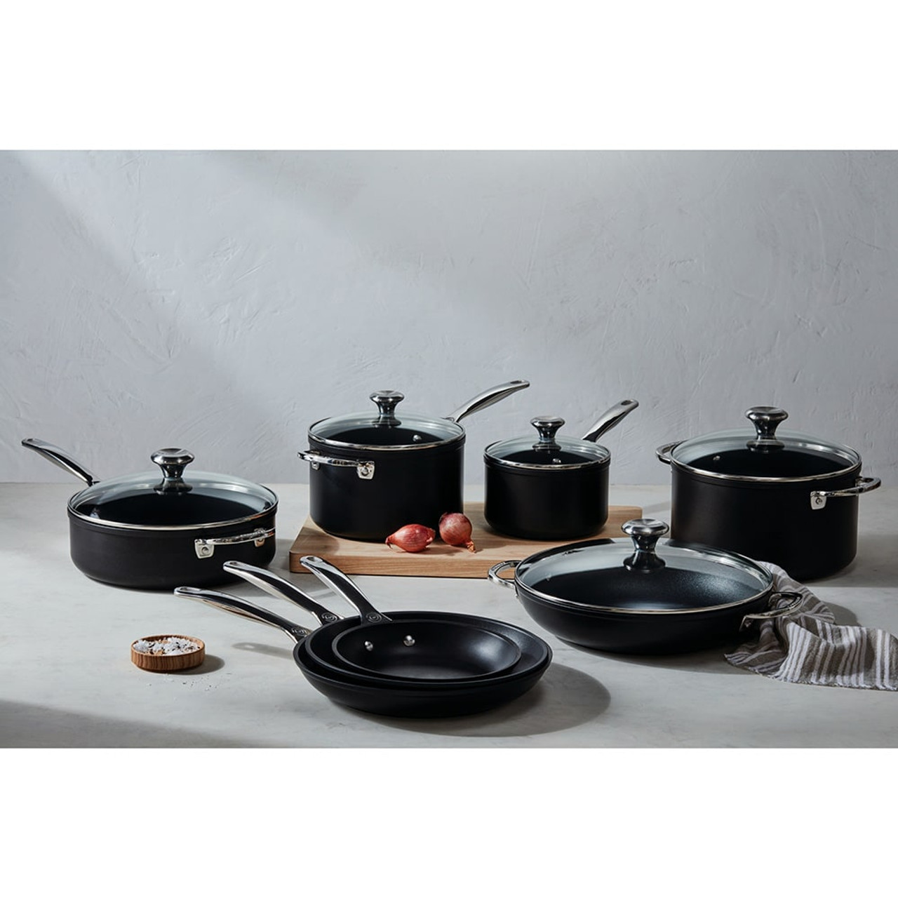 13 Piece Cookware Set With Lids