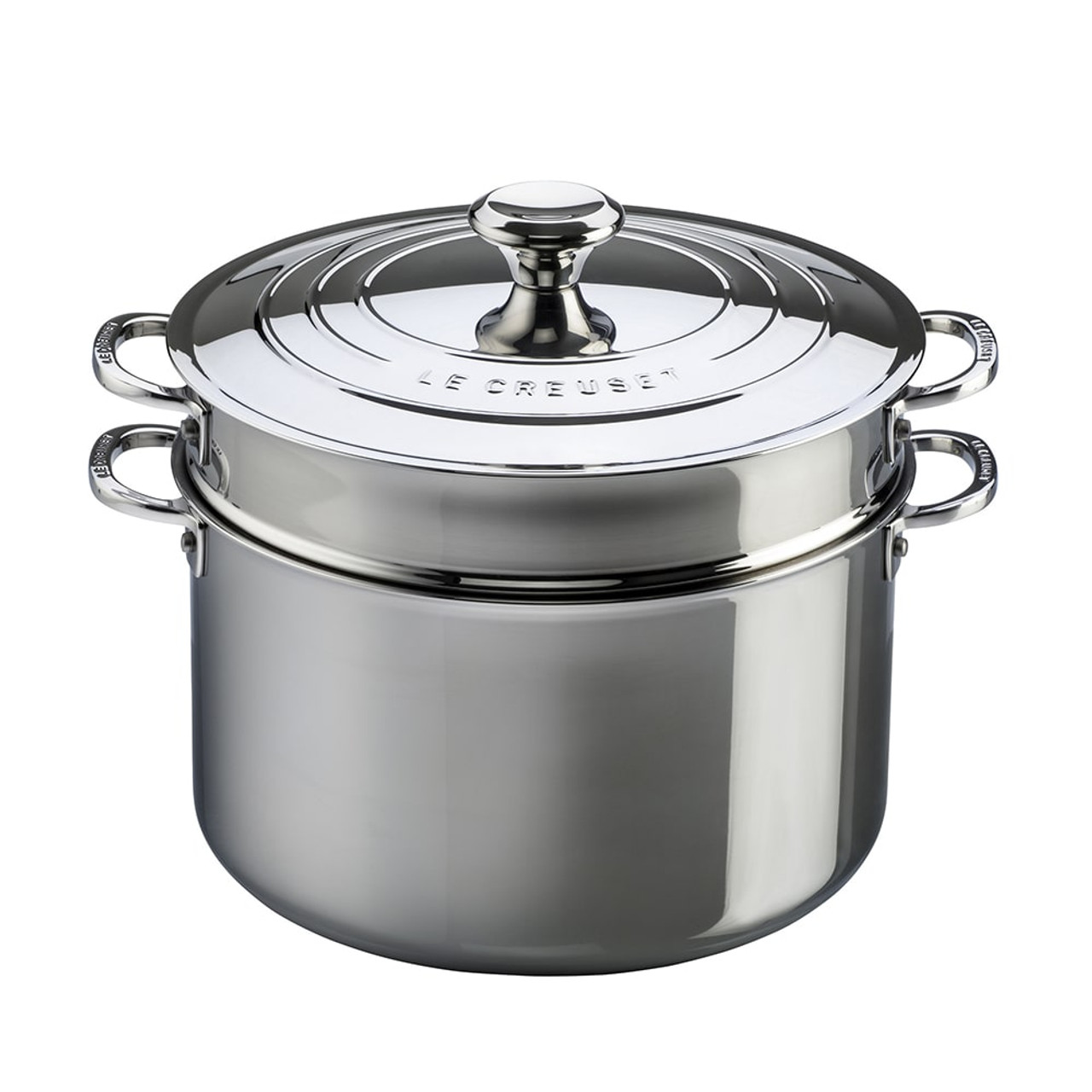 Le Creuset Stainless Steel Cookware Set — Kitchen Clique