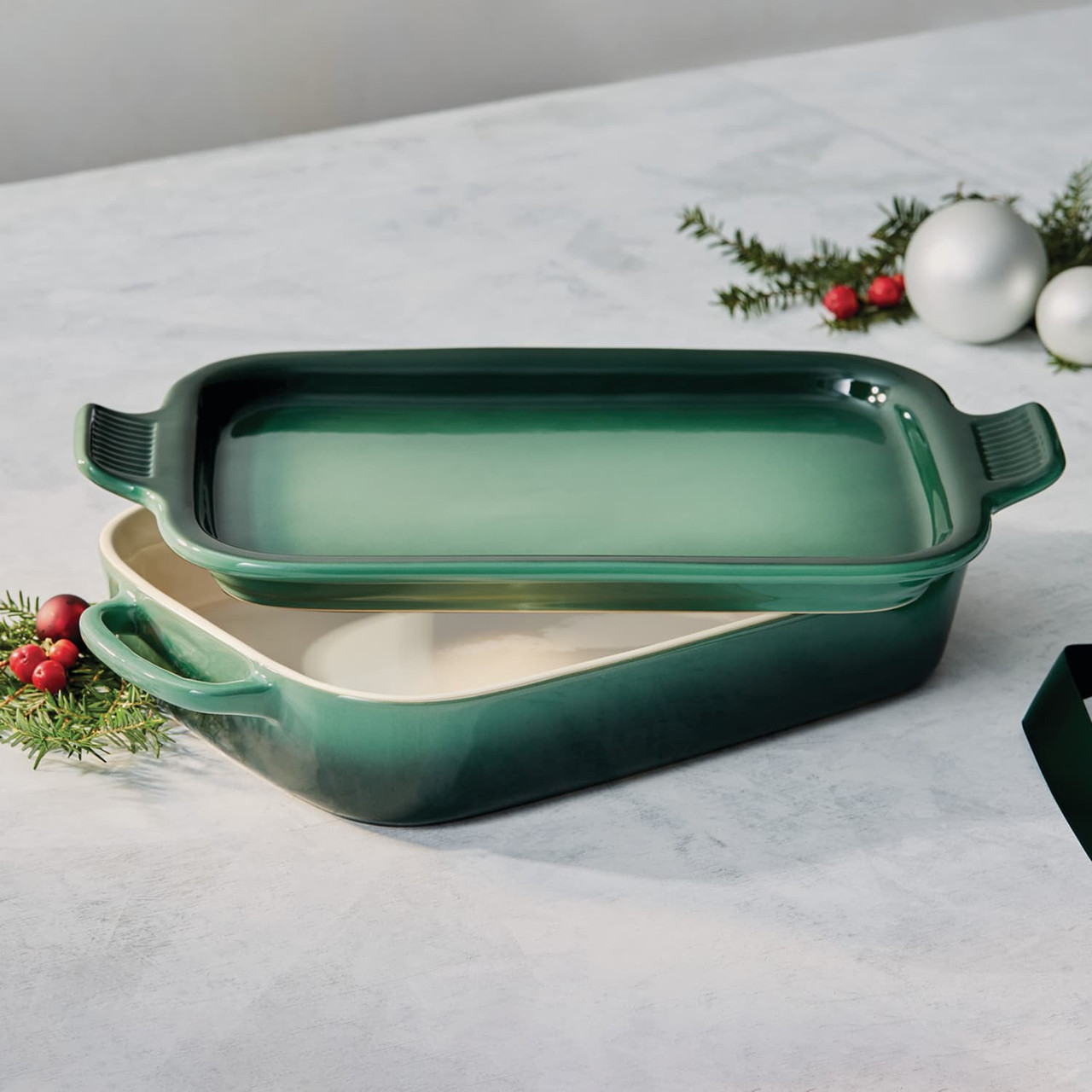 Rectangular Dish with Platter Lid