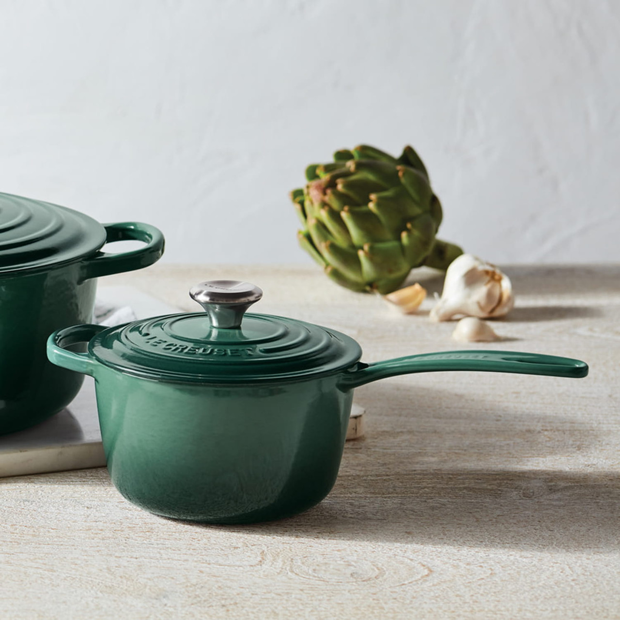 Le Creuset Signature Cast Iron 2.25-Quart Marseille Saucepan