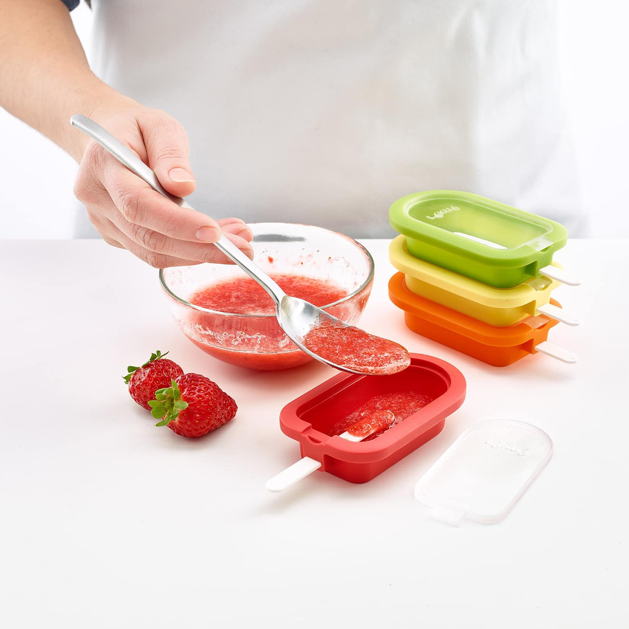Small Stackable Popsicle Mold
