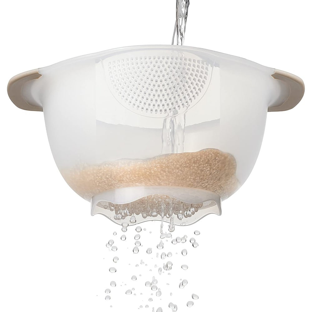 OXO Rice and Grains Washing Colander - Thumbnail 4