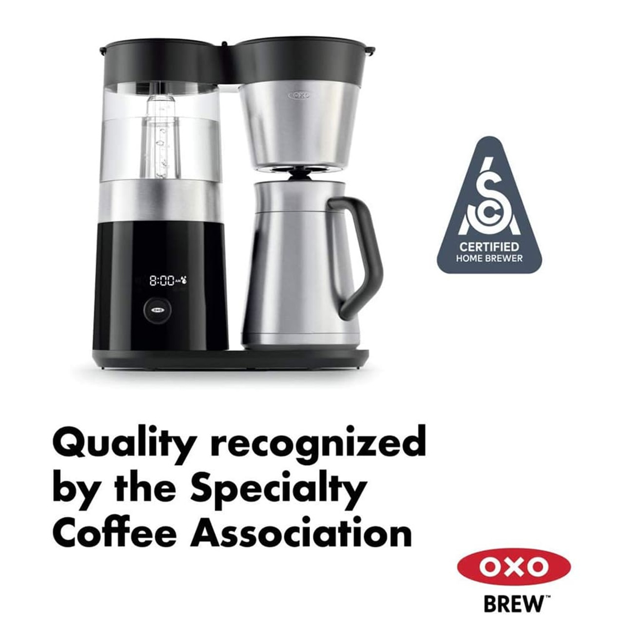 OXO 8710100-on Barista Brain 9-Cup Coffee Maker 719812092928
