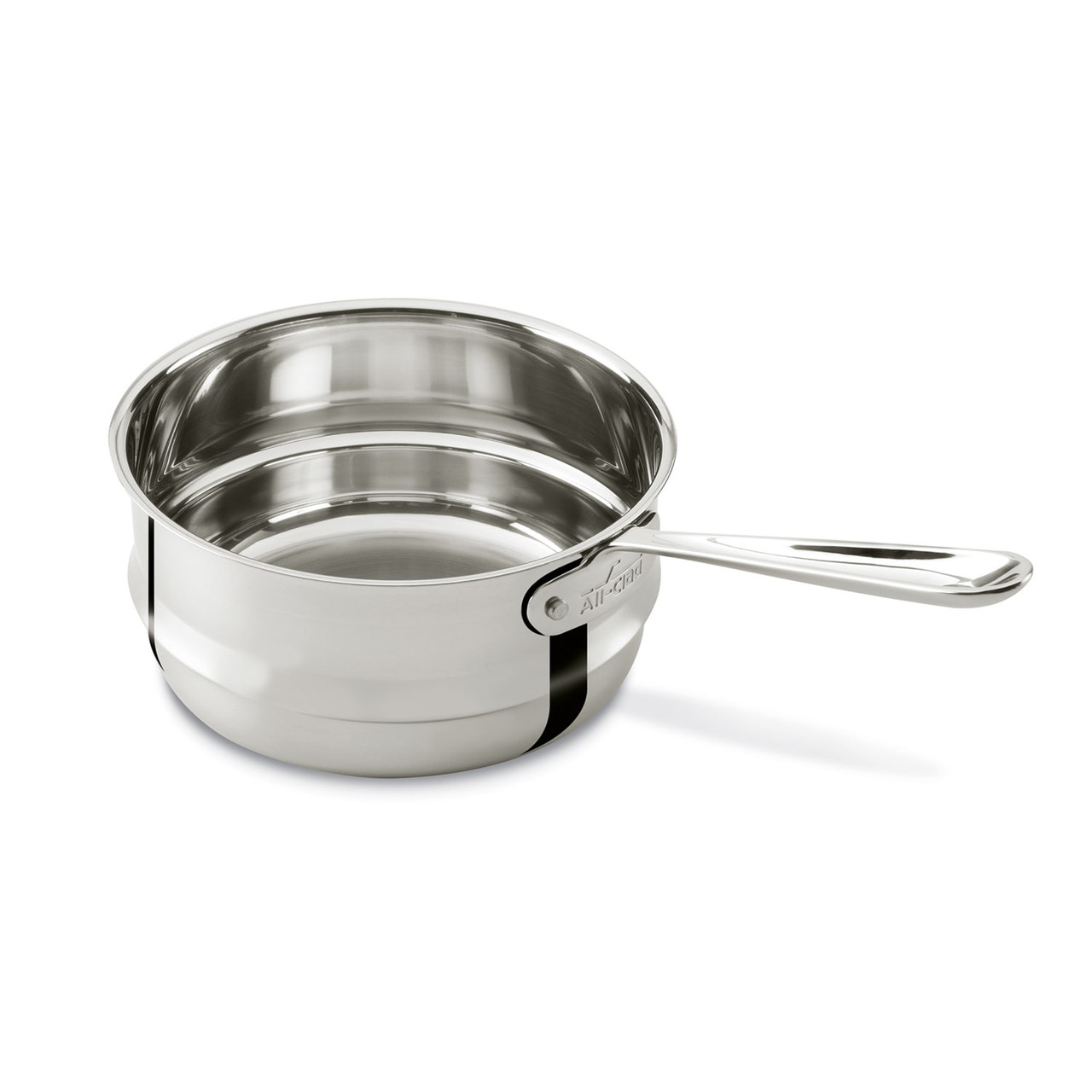 All Clad 3-Qt. Stainless Steel Universal Steamer Insert