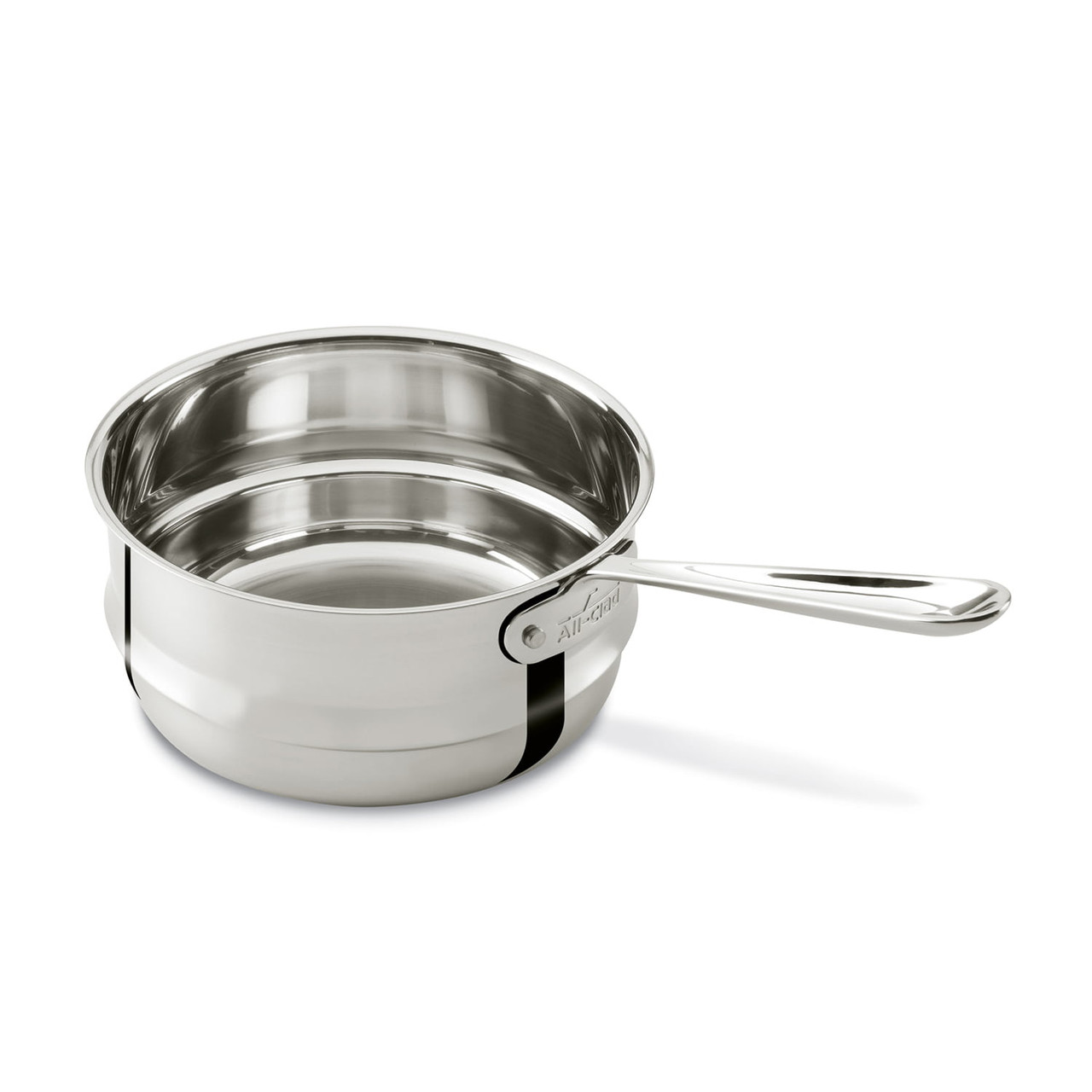 All-Clad D3 Stainless Steel Double Boiler Insert - Thumbnail 2