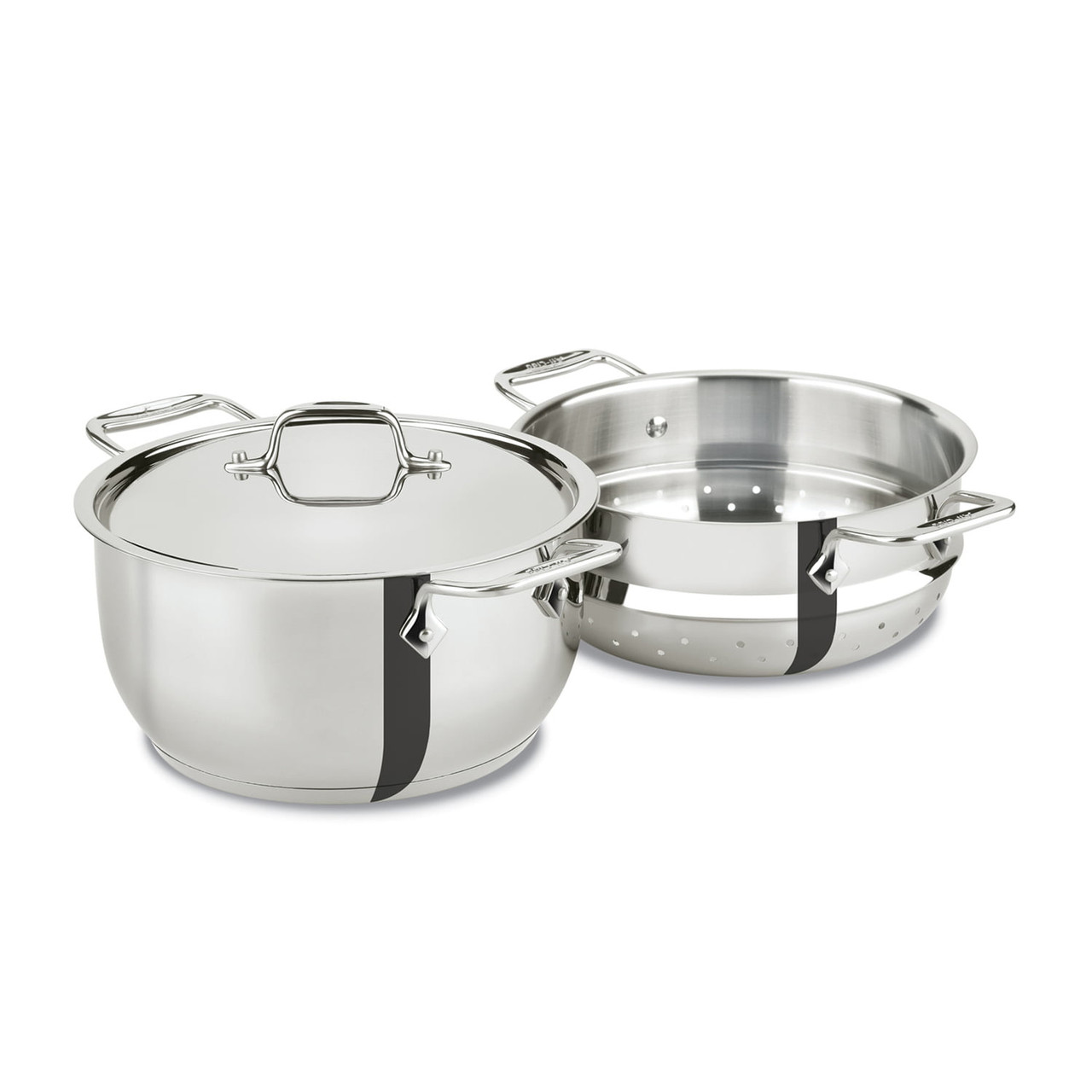 All-Clad Stainless-Steel Steamer Insert