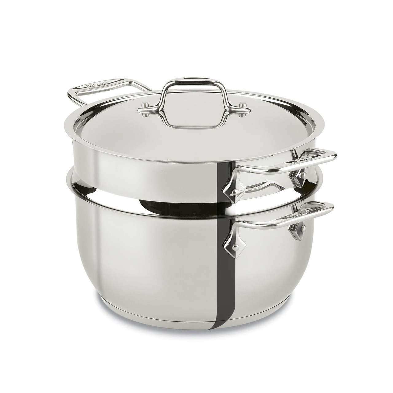All-Clad Stainless-Steel 3-Qt. Double Boiler Insert