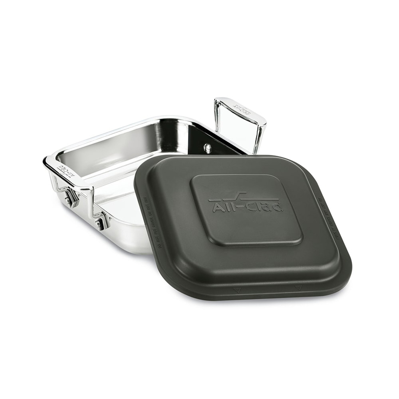 8-Inch Stainless Steel Square Baker I All-Clad