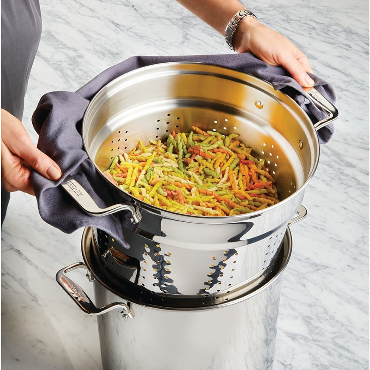 All-Clad Stainless Steel Multi-Pot
