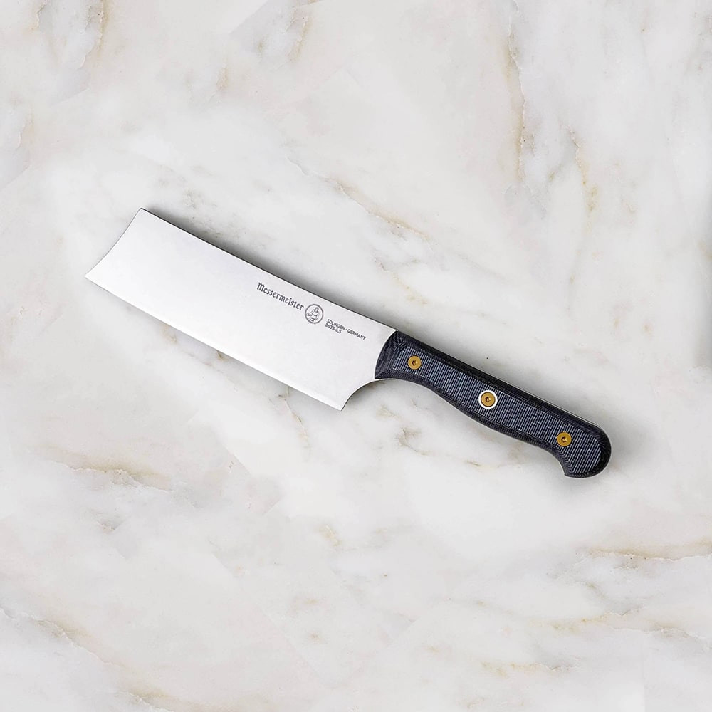 Messermeister Custom Nakiri Knife, 6.5”