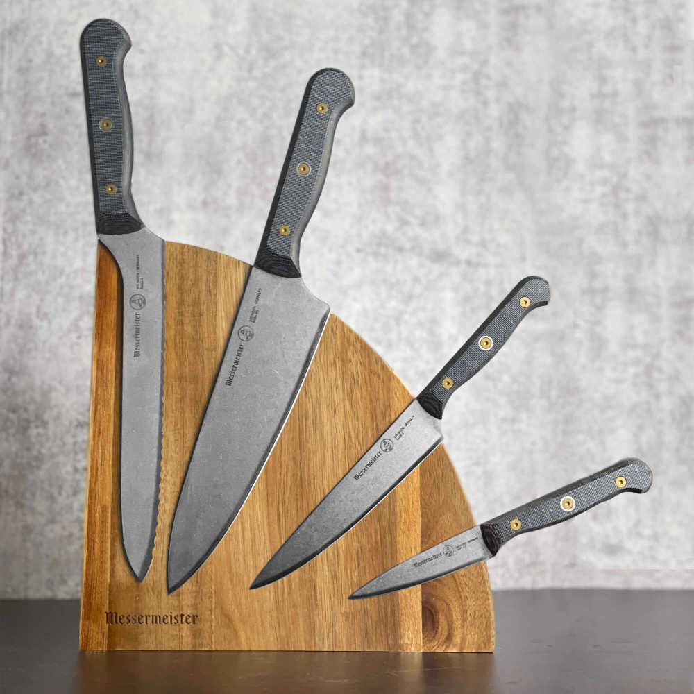 Messermeister Custom Magnet Block Set, 5 Piece - Thumbnail 3