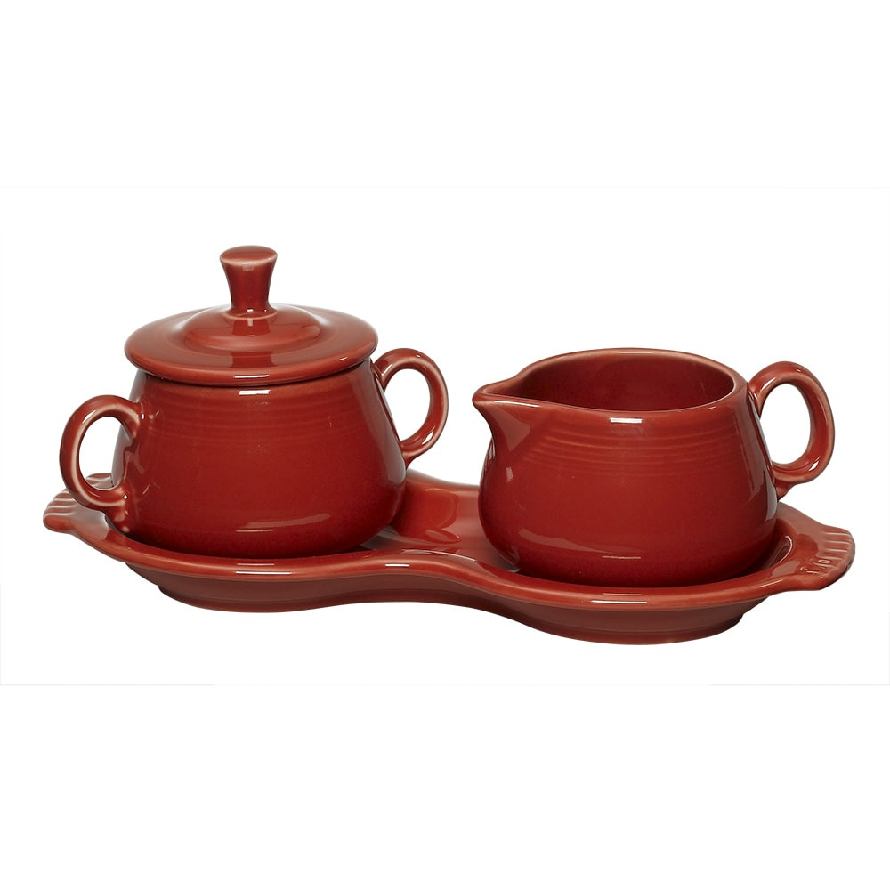 Fiesta Creamer and Sugar Set - Thumbnail 2