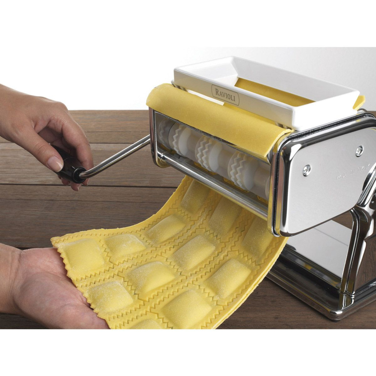 Marcato Atlas Wellness Pasta Maker 150mm /6 & 150 Ravioli Maker Attac —  Consiglio's Kitchenware
