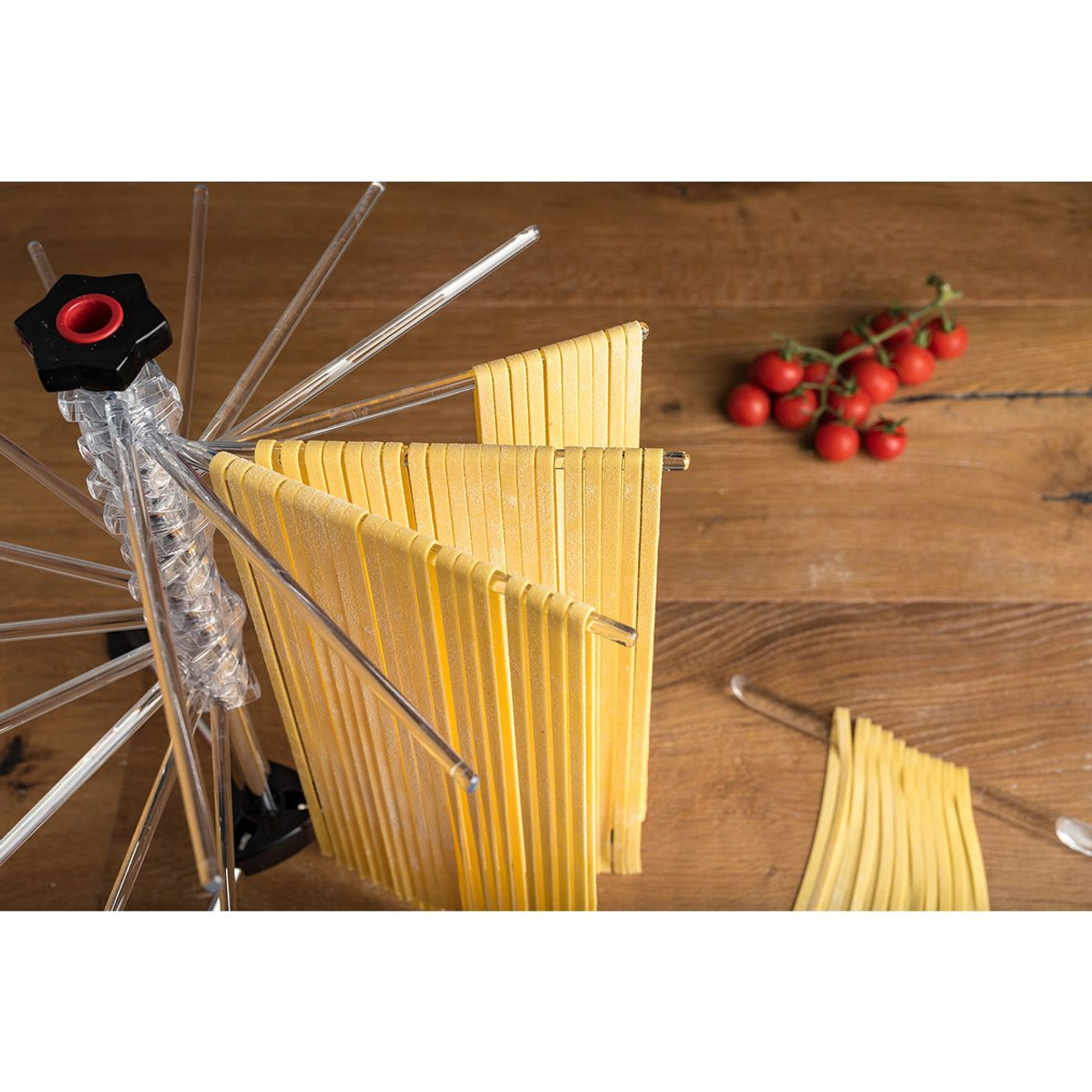 Marcato Atlas Clear Pasta Drying Rack