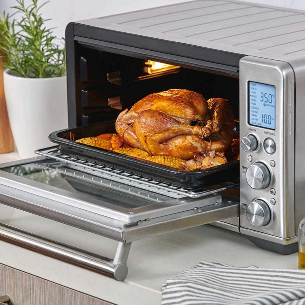 The Smart Oven® Air Fryer, Endless possibilities, air frying and so much  more