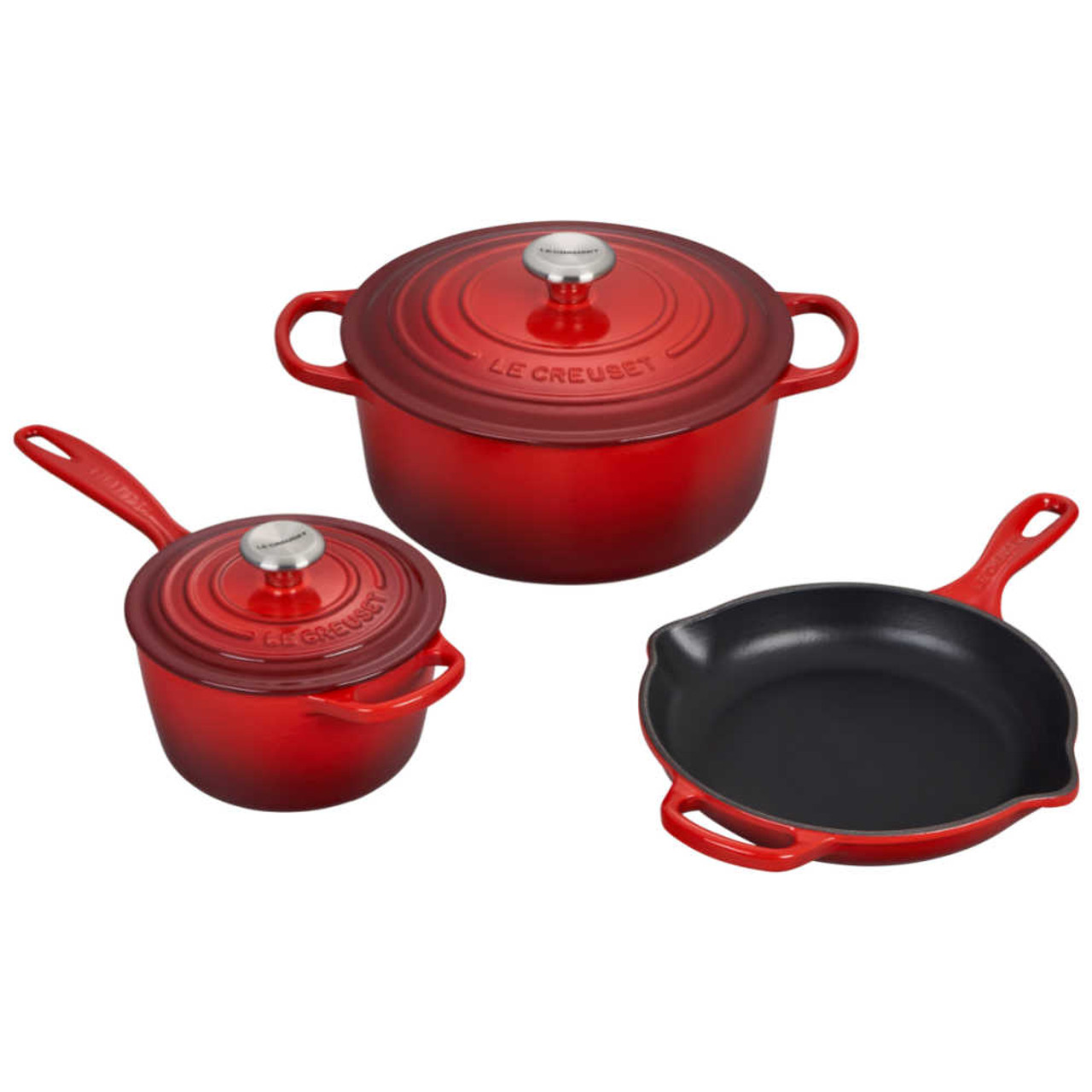 Le Creuset Dutch Ovens, Lodge Skillets and More Cast Iron Pieces