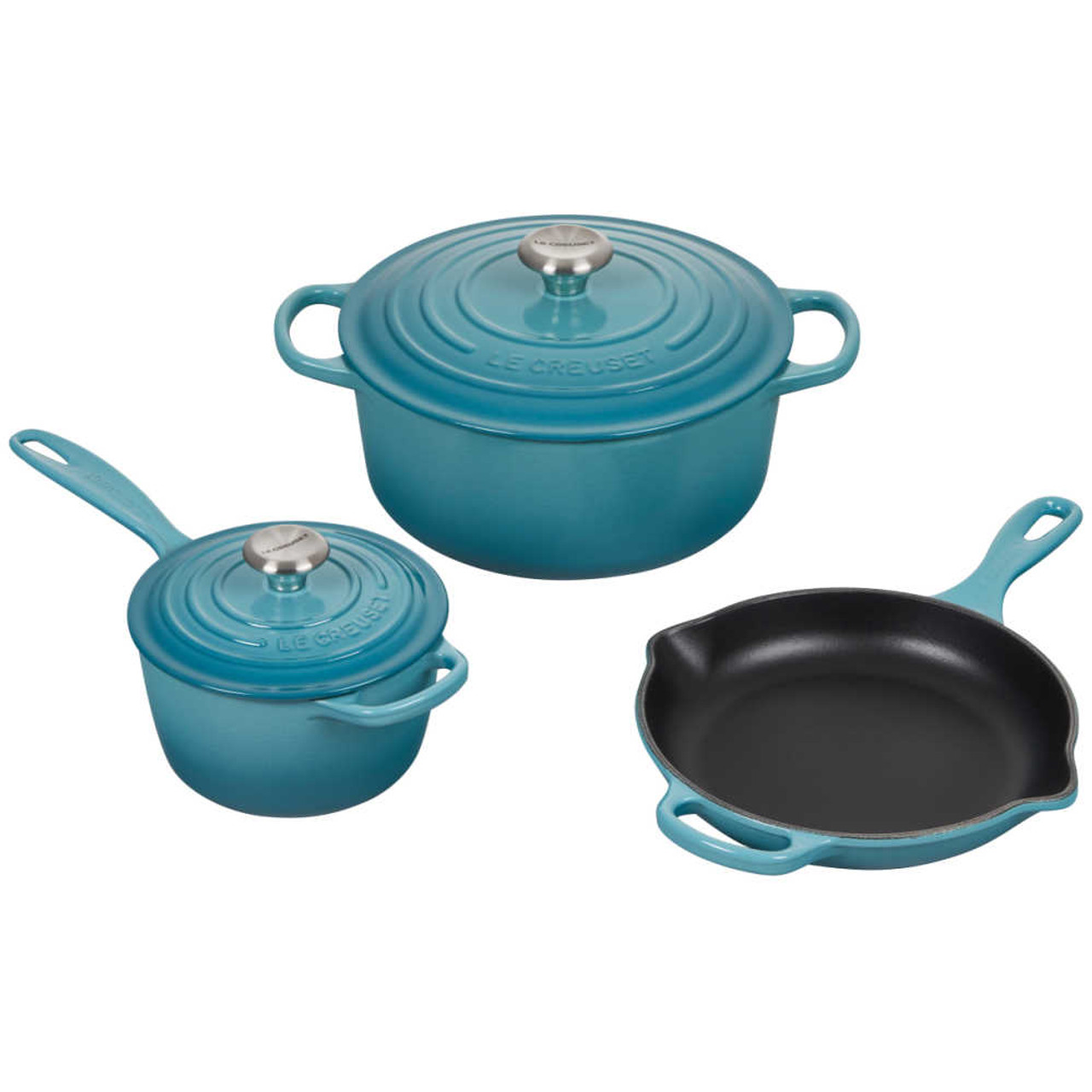 Le Creuset Dutch Ovens, Lodge Skillets and More Cast Iron Pieces