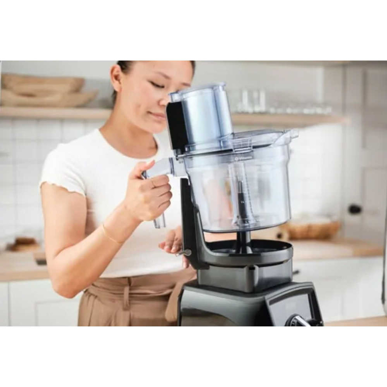 Vitamix 12-cup Food Processor Attachment With Self-detect