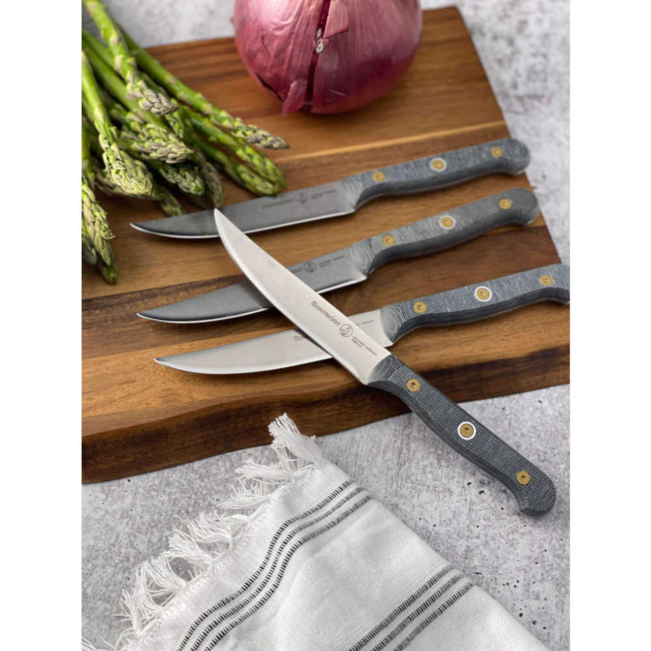 Messermeister Custom 4 Piece Steak Knife Set