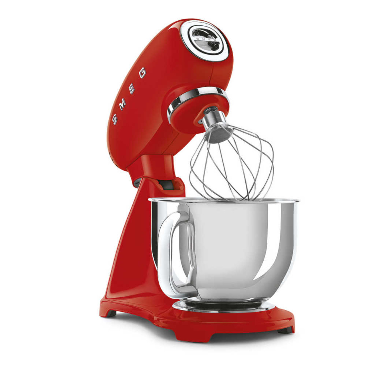 Smeg Full Color Stand Mixer - Red