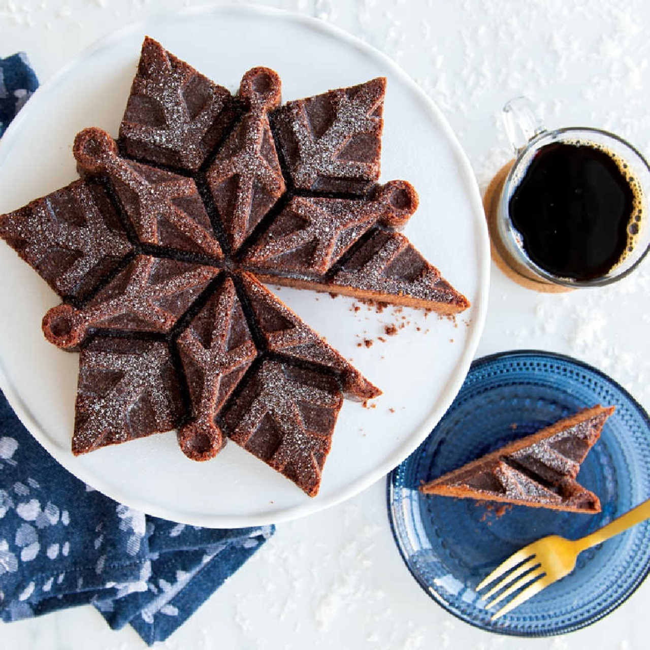 Nordic Ware Snowflake Pan