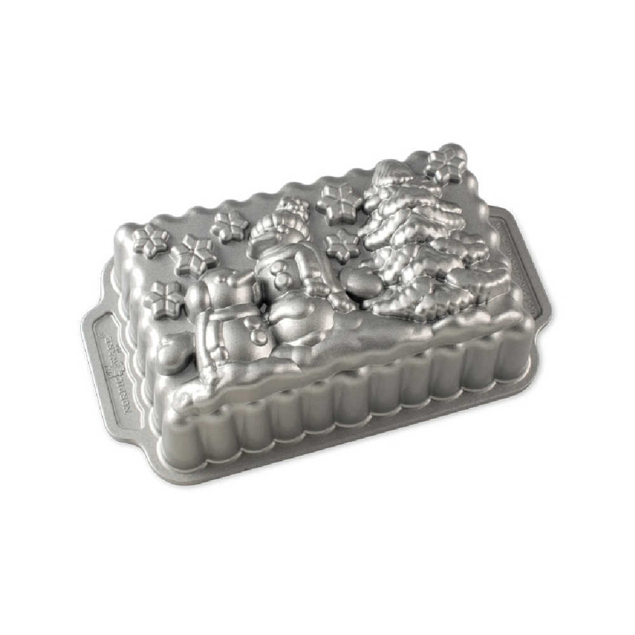 Nordic Ware 8-Cup Holiday Mini Loaf Pan