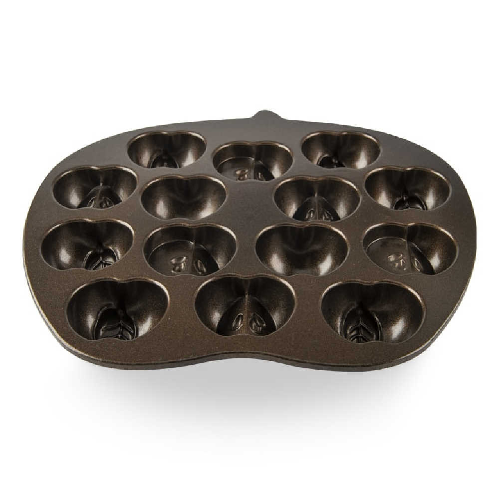 14-Count Apple Slice Cakelet Pan