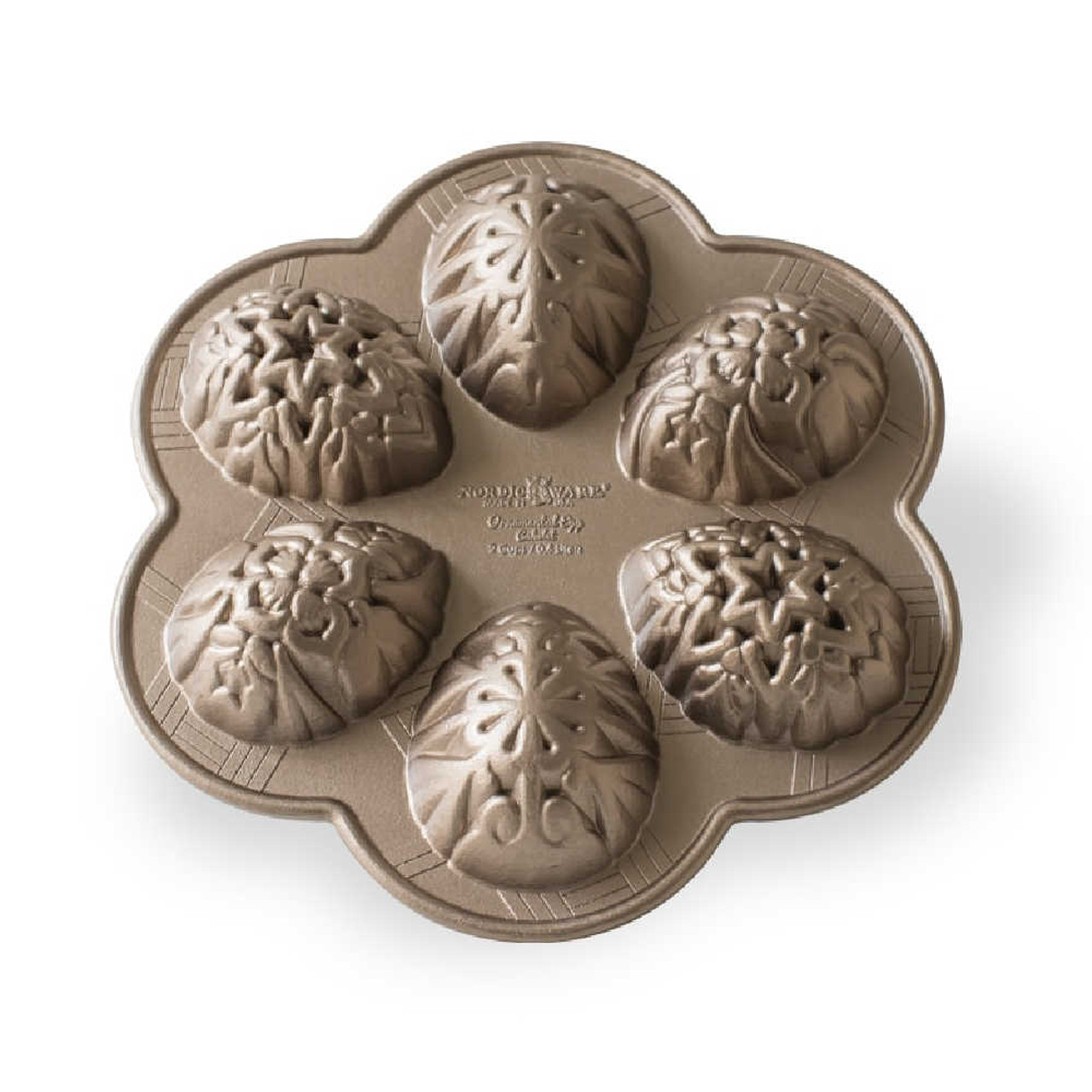 Nordic Ware sea shell cakelet baking form from Nordic Ware 