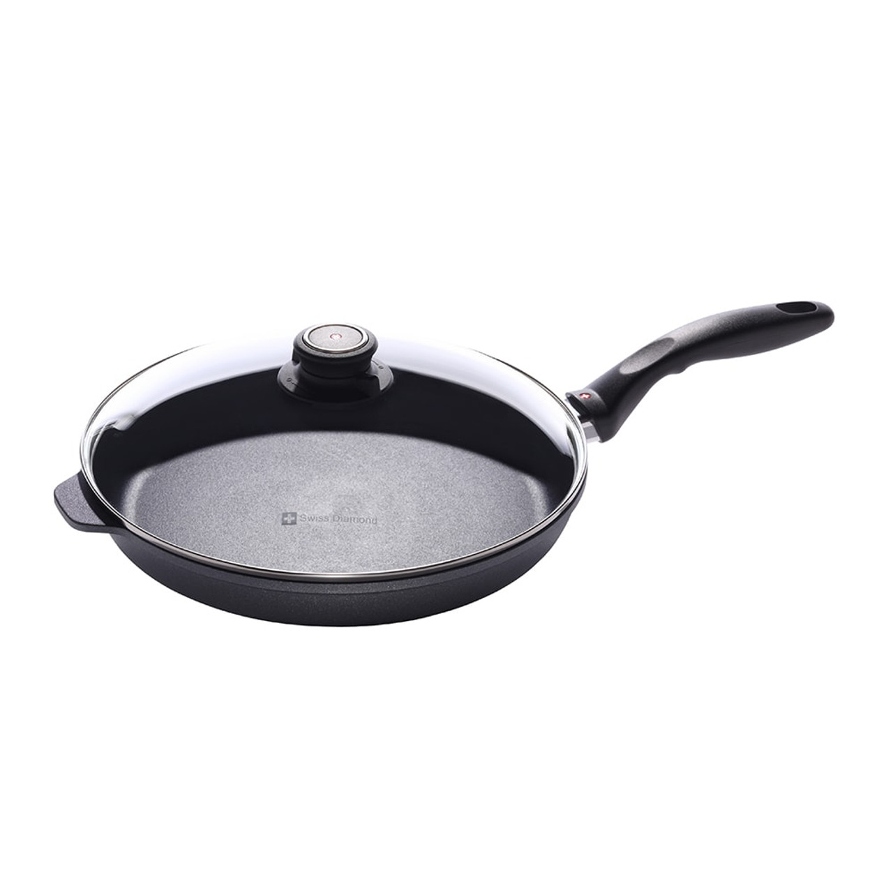 Lodge Seasoned Cast Iron Skillet w/ Tempered Glass Lid (10.25 inch) - Cast Iron Frying Pan with Lid Set.