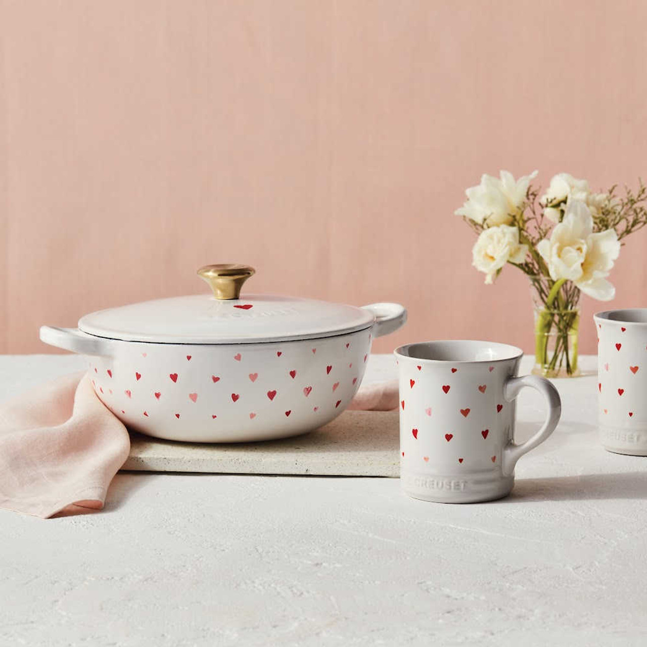 Le Creuset's L'Amour Cookware Collection Couldn't Be More Perfect