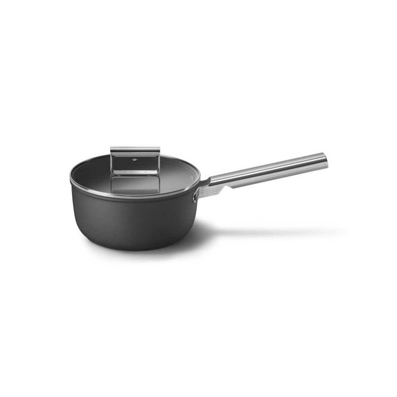 SMEG Nonstick Fry Pan in Black