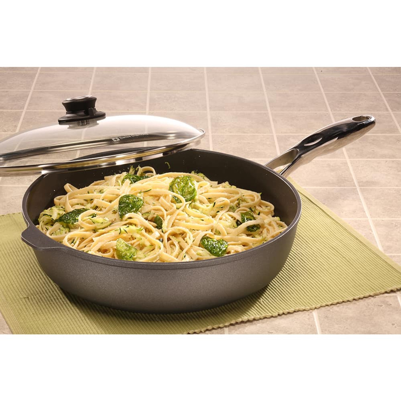 Swiss Diamond HD 10.25 Nonstick Crepe Pan - Induction