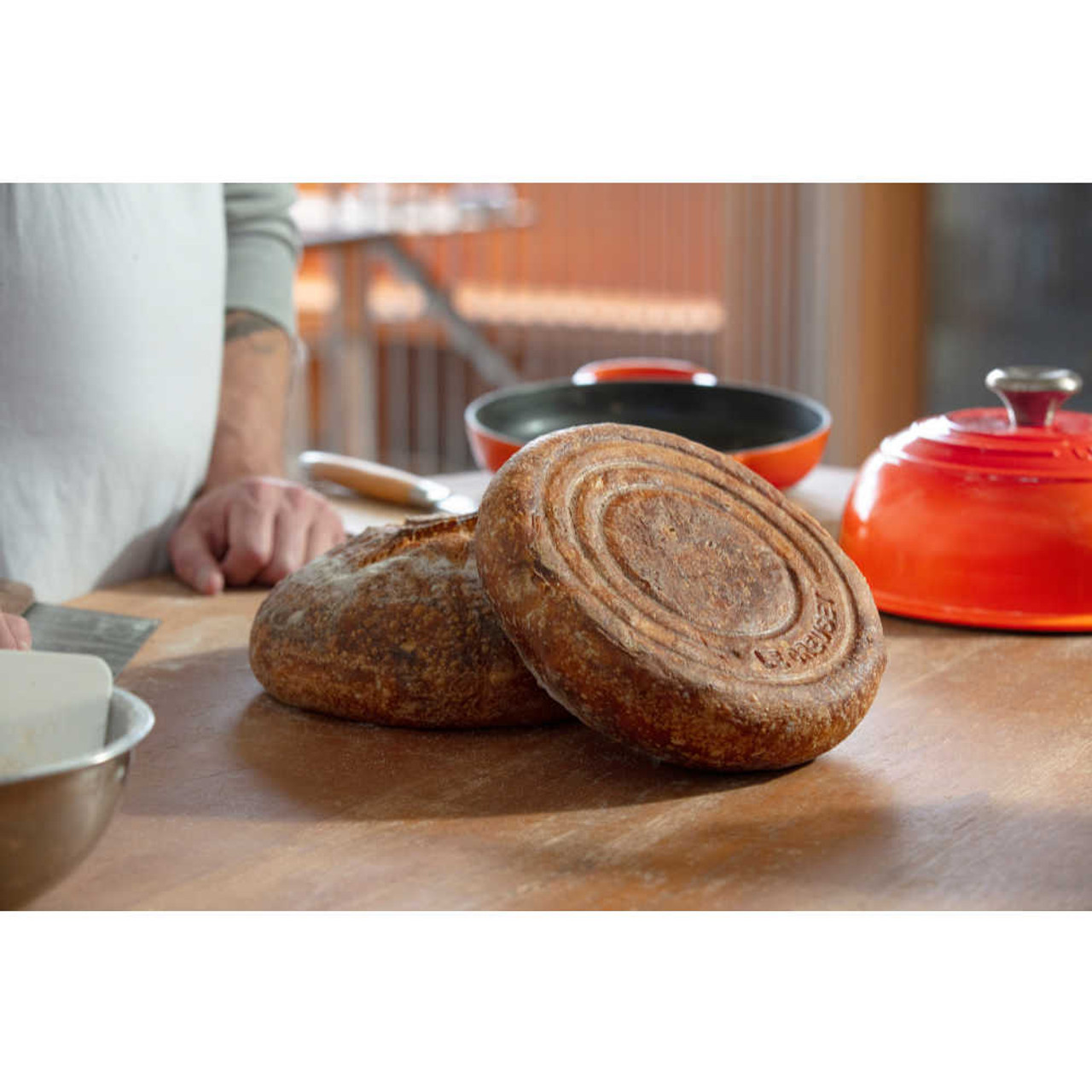 Le Creuset Enameled Cast Iron Bread Oven, Cerise