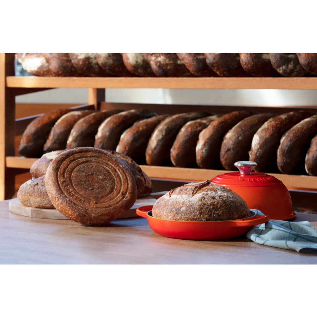 Le Creuset Bread Oven - Cast Iron - Flame