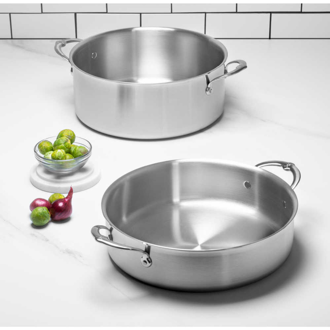 Thomas Keller Insignia by Hestan - Stainless Steel Stock Pot, Induction  Cooktop Compatible, 8 Quart