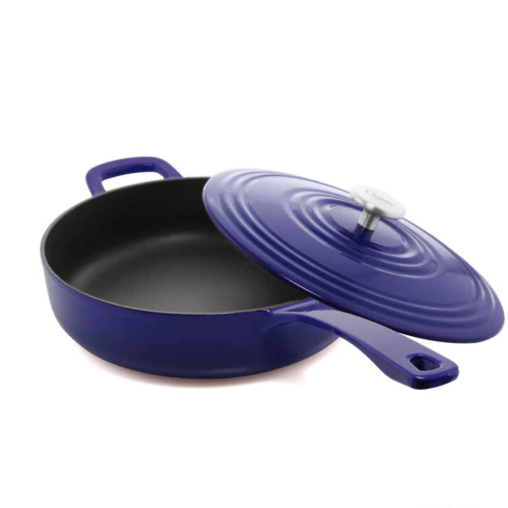 Chantal Cast Iron Sauté Skillet - Thumbnail 4