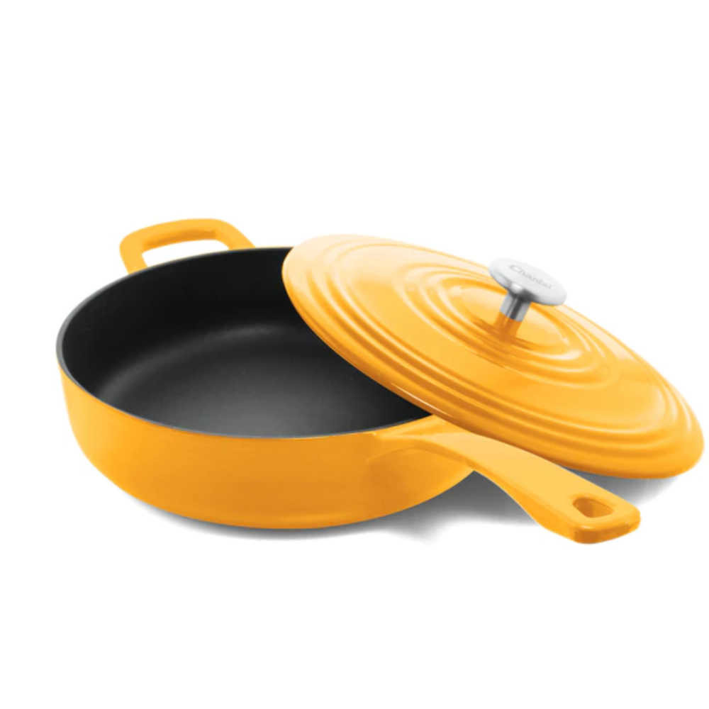 Chantal Cast Iron Sauté Skillet - Thumbnail 2