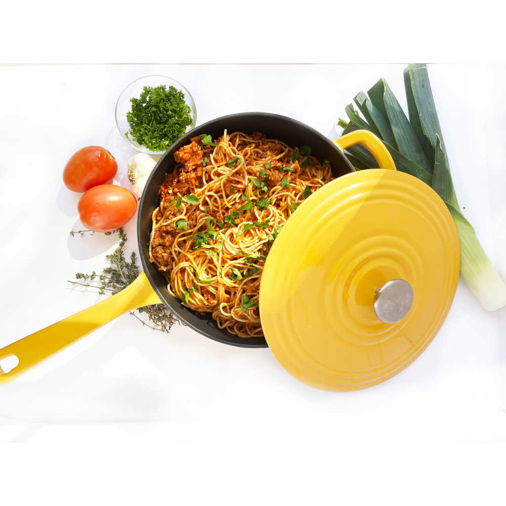 Chantal Cast Iron Sauté Skillet