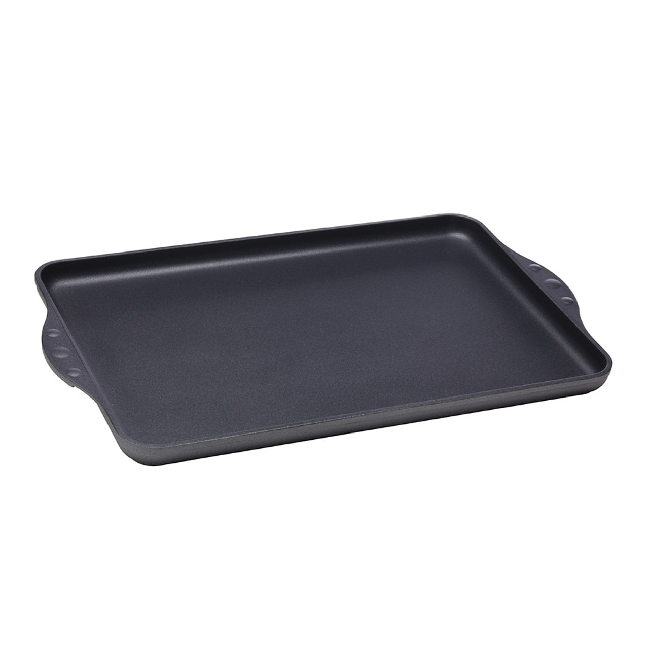 Staub Cast-Iron Double Burner Griddle Pan  Griddles, Double burner, Cast  iron griddle