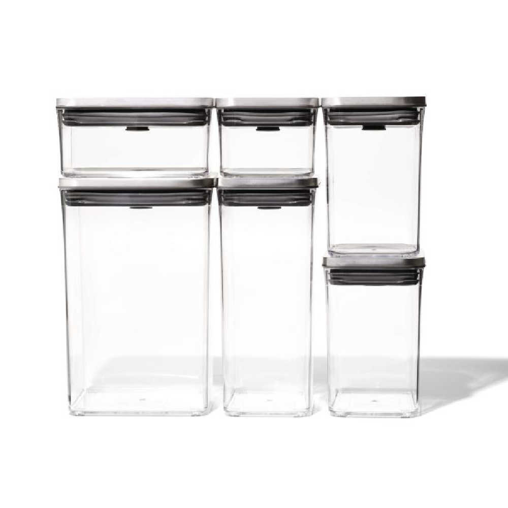Steel 6-Piece POP Container Set - Thumbnail 3