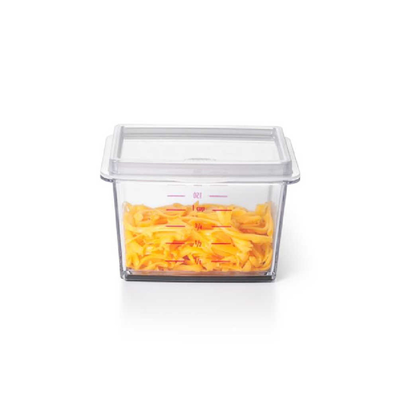 Plastic Grater and Keeper Container