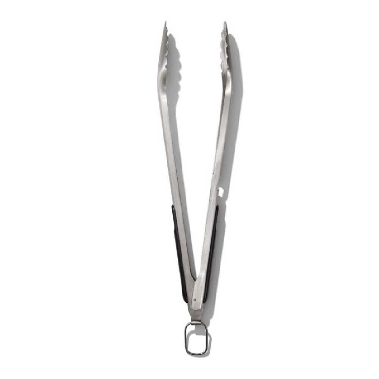 OXO Good Grips 12-Inch Stainless-Steel Locking Tongs & Good Grips 12-Inch  Tongs With Nylon Heads
