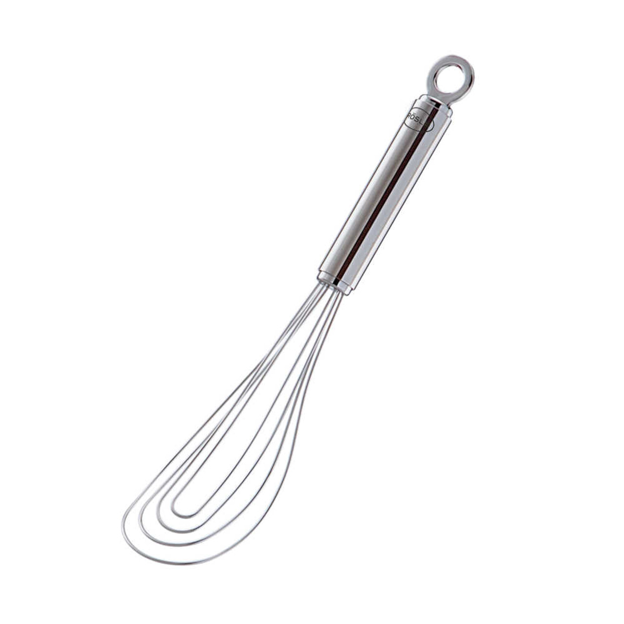 Silicone Whisk Wires, Flat Kitchen Whisk