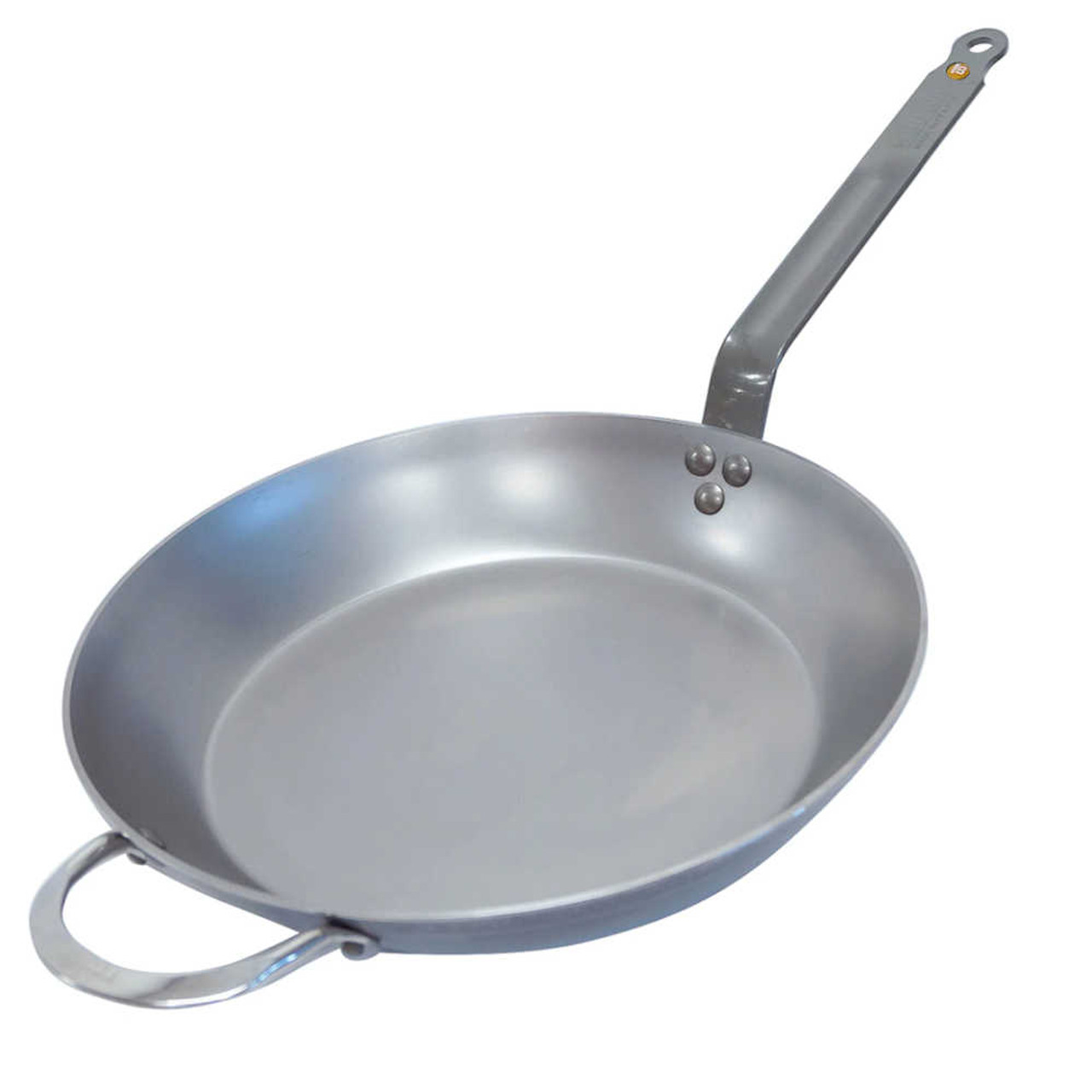 Viking Blue Carbon Steel Fry Pan 10