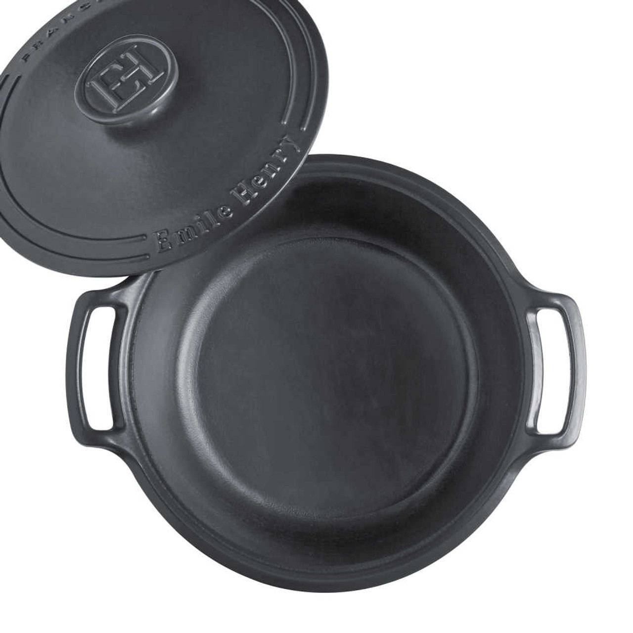 Emile Henry Ceramic Dutch Oven, 3 Sizes 4-Quart, 6-Quart, 7.5