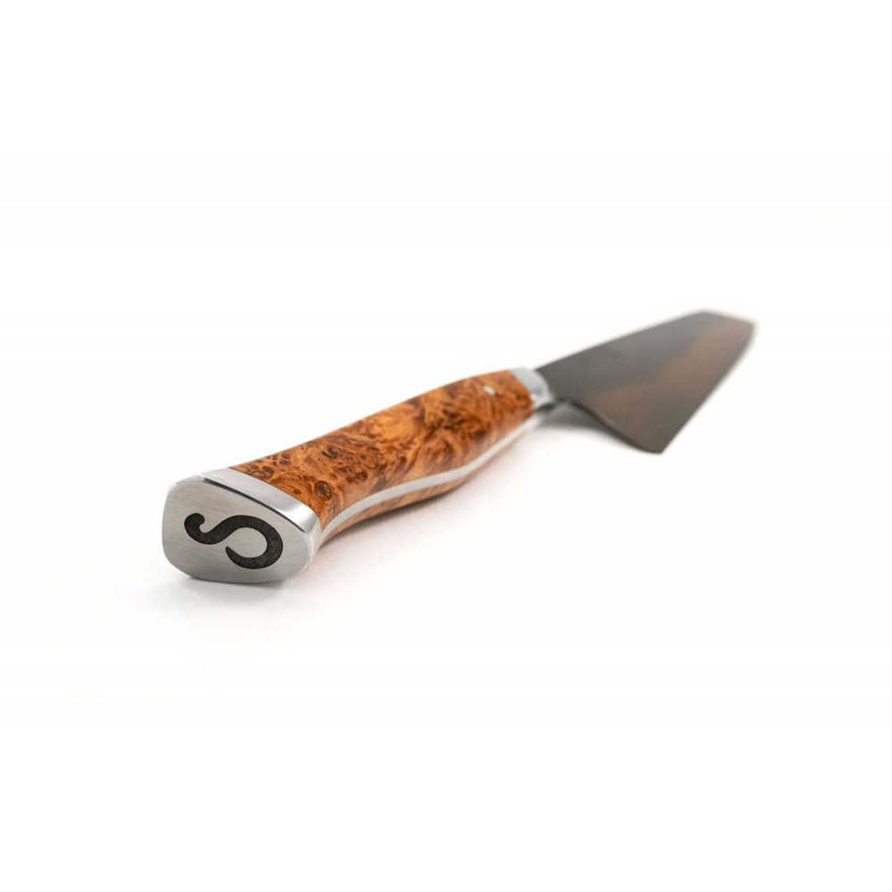Steelport Carbon Steel Bread Knife with Sheath
