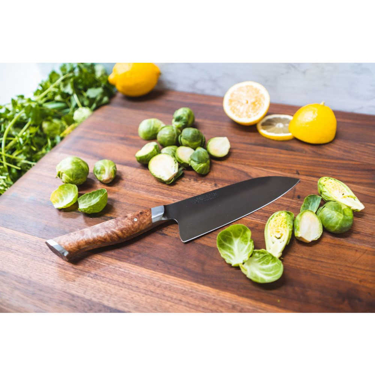 8 Carbon Steel Chef Knife - STEELPORT Knife Co.