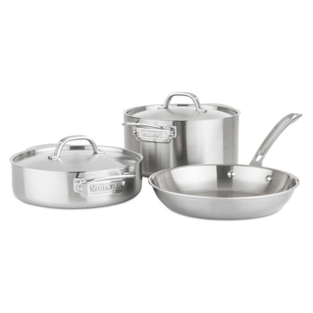 Viking Professional 5-Ply Stainless Steel 6-Quart Stock Pot