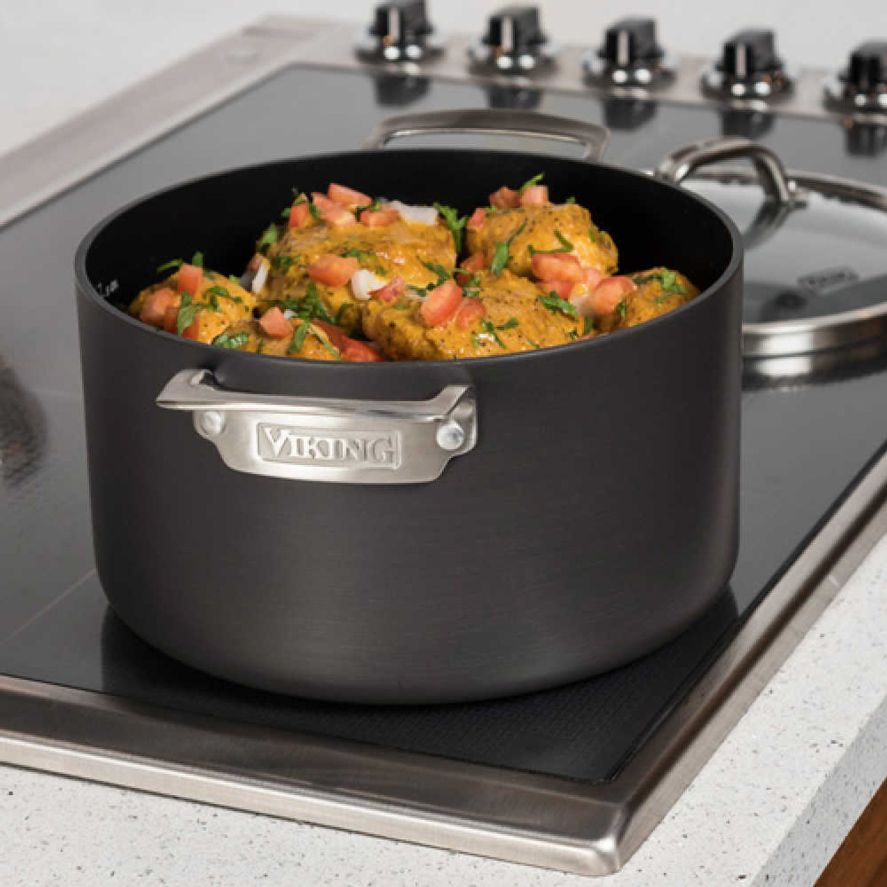 Viking Hard Anodized Nonstick Fry Pan - 8 in.