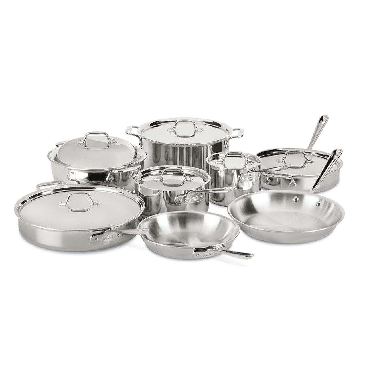 Swiss Diamond XD Nonstick 14-Piece Classic Cookware Set